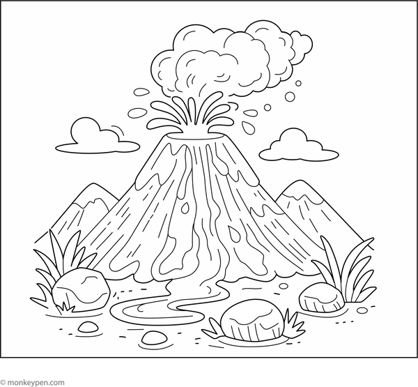 Science Coloring Book - Printable PDF