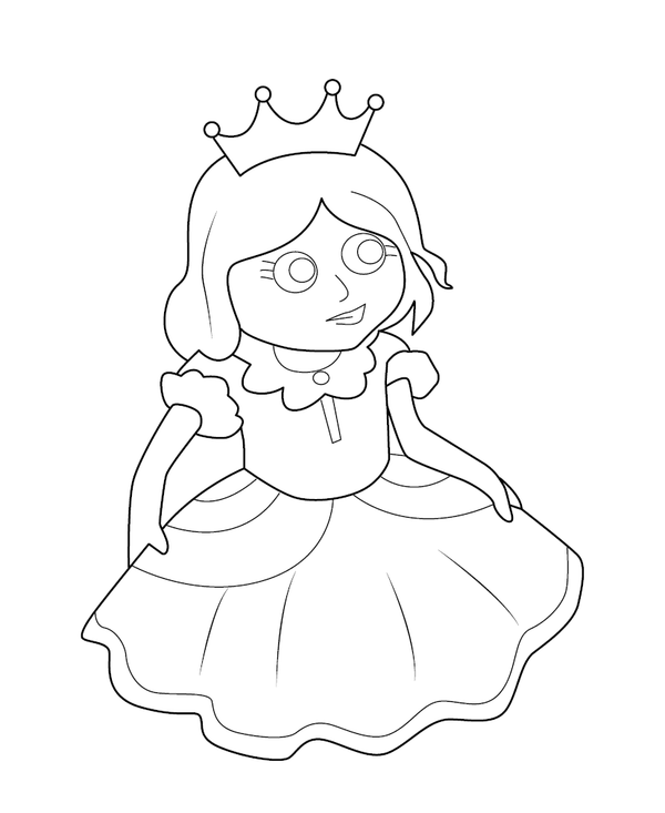 Downloadable Children’s Coloring Book