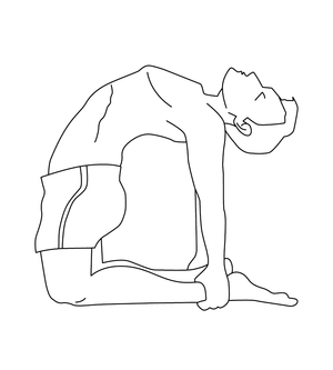 Yoga Postures coloring page – fun and educational printable for children