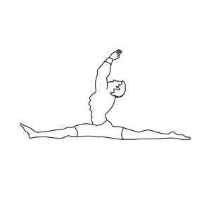 Yoga Postures coloring page – fun and educational printable for children