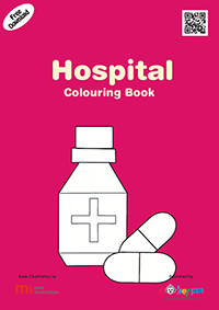 Hospital Coloring Book - Instant Download