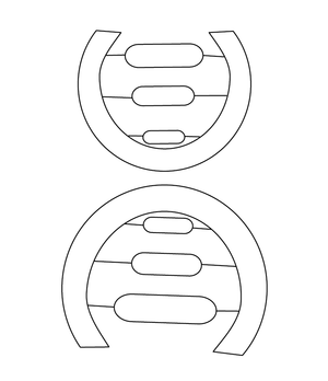 Dna Structure  coloring page – fun and educational printable for children