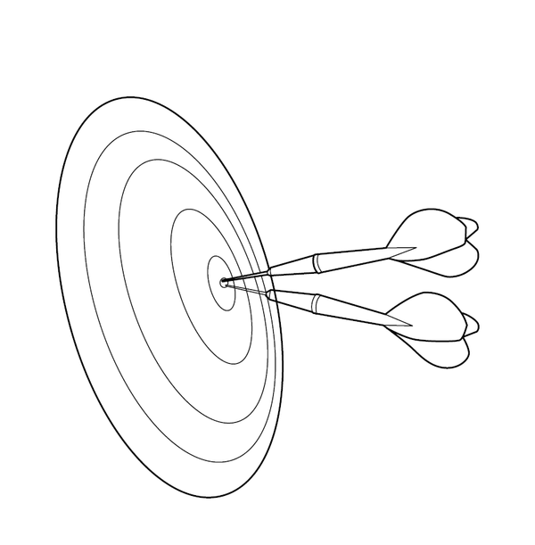 Dart Coloring page – fun and educational printable for children