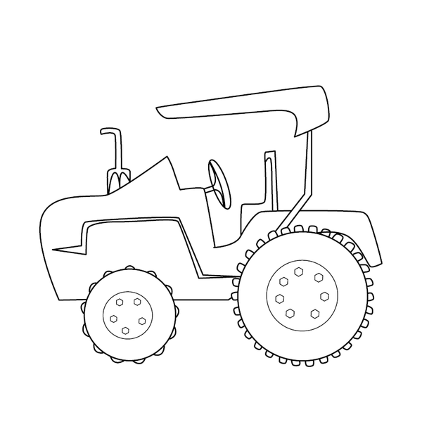 Free Printable Toy Coloring Page– fun and educational printable for children