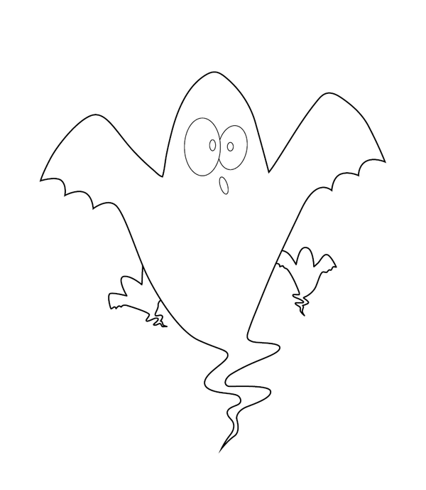 Halloween coloring page – fun and educational printable for children