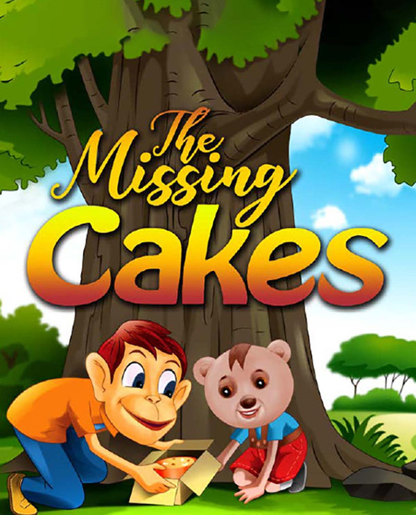 The Missing Cake - Free Children's Story book Coverpage