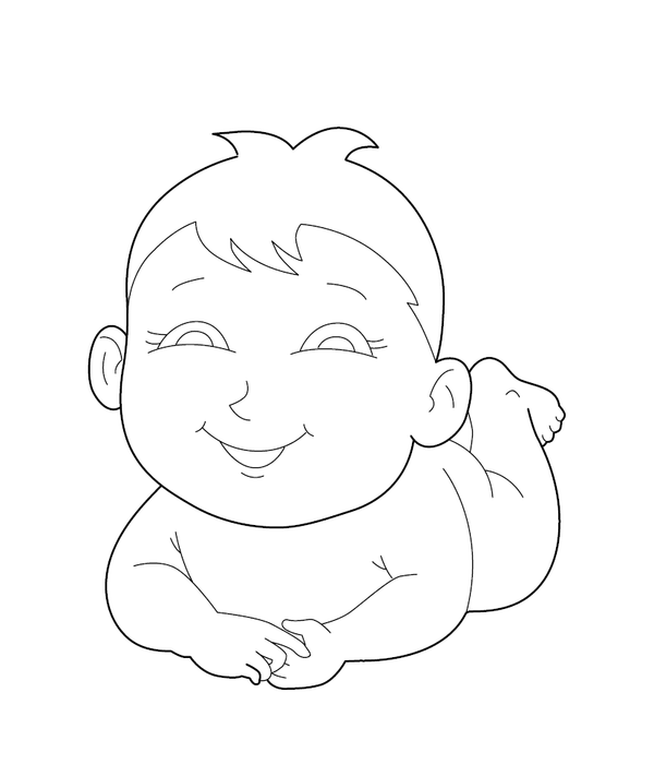 Downloadable Children’s Coloring Book