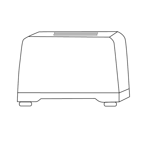 Toaster Coloring page – fun and educational printable for children