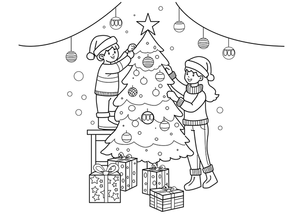 Downloadable Festivals of India Coloring Book