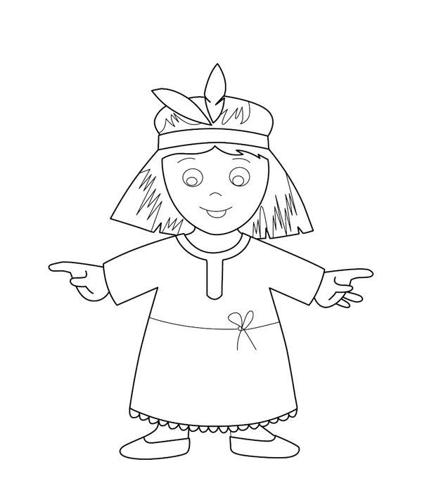 Children  coloring page – fun and educational printable for children