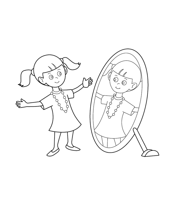 Fashion Accessories Coloring Image coloring page – fun and educational printable for children