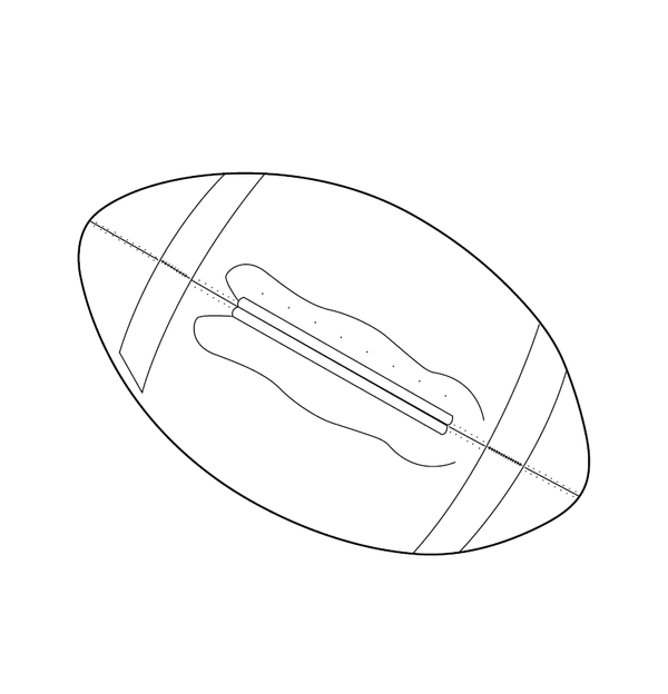 Rugby coloring page – fun and educational printable for children