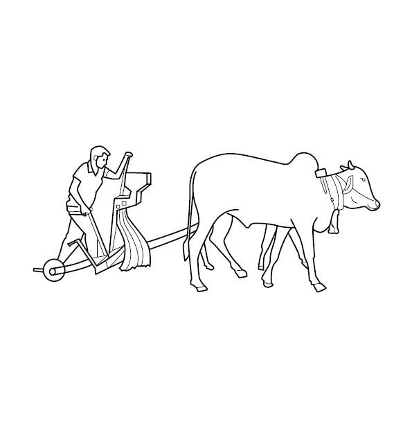 Farmer Coloring Picture