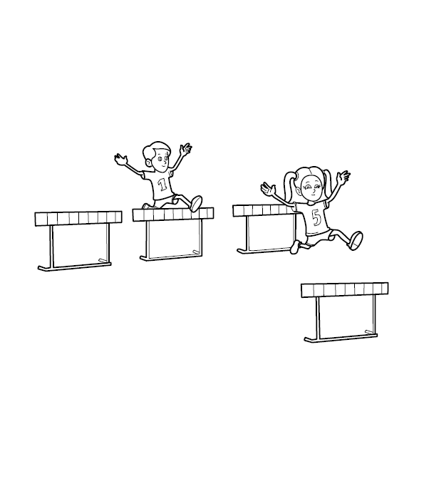 Sports Coloring Image