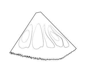 Jackfruit Coloring Page For Kids  – fun and educational printable for children