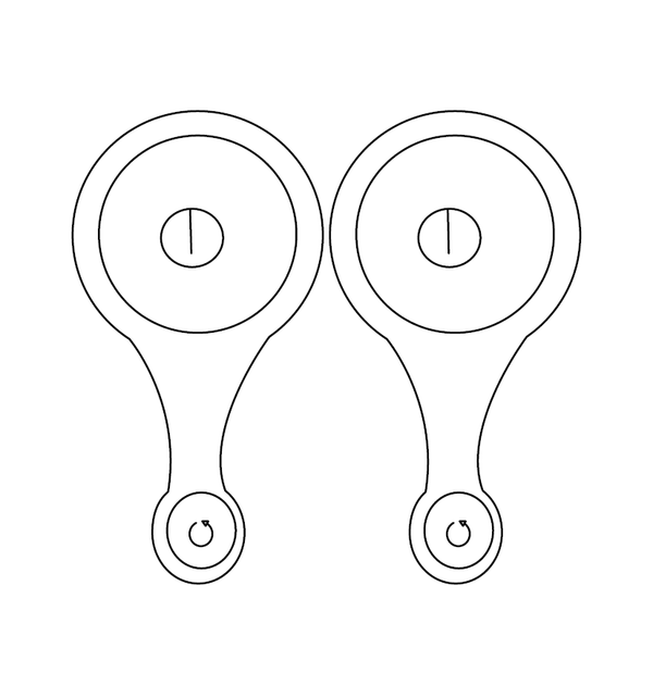 Printable Objects and Symbols Coloring Book