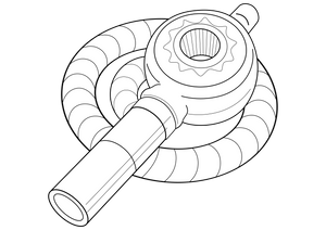 Party Blowers And Noisemakers coloring page – fun and educational printable for children