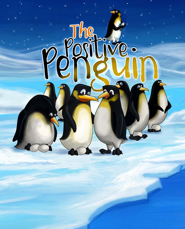 The Positive Penguin- Free Children's Story book Coverpage