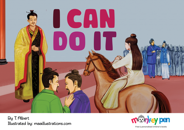 I Can Do It - Free Children's Story book Coverpage