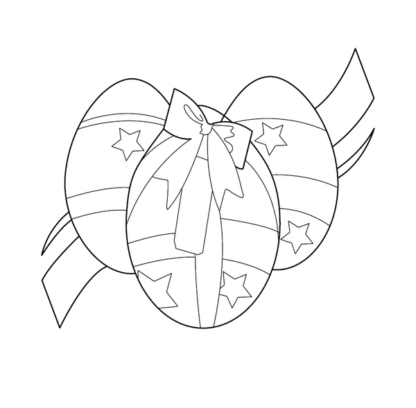 Free Decorating coloring page – fun and educational printable for children