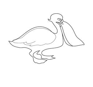 Free Bird  coloring page – fun and educational printable for children