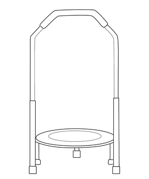 Exercise Equipment coloring page – fun and educational printable for children