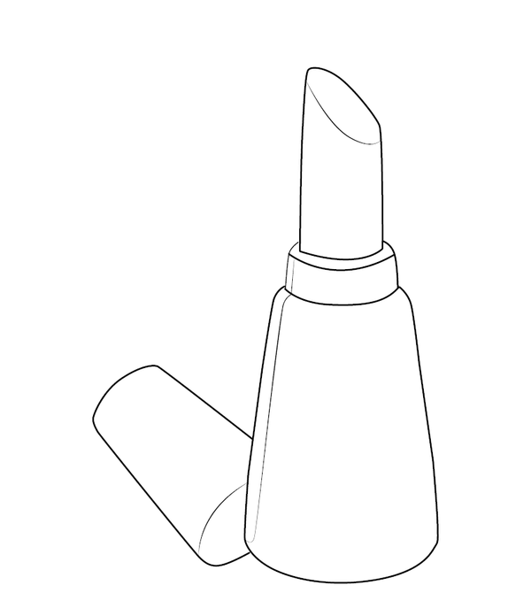 Lipstick Coloring Page coloring page – fun and educational printable for children