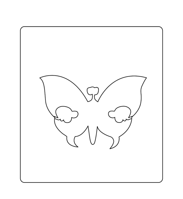 Printable Objects And Symbols coloring page – fun and educational printable for children