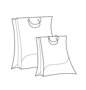 Simple carry bags coloring page – fun and educational printable for children