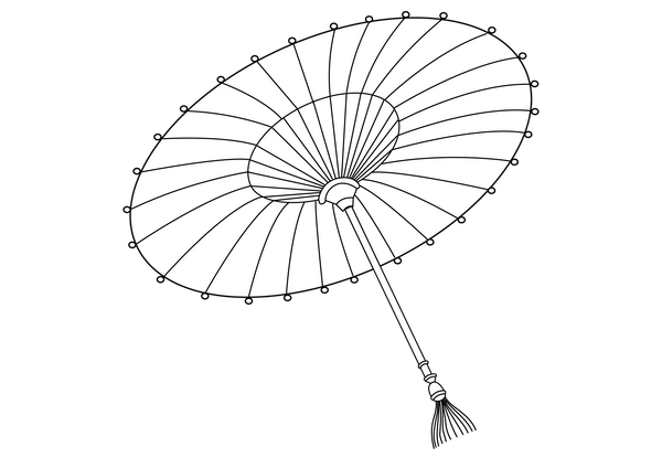 Chinese Coloring Book -Downloadable PDF