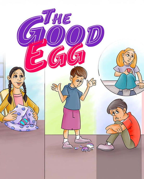 The Good Egg - Free Children's Story book Coverpage