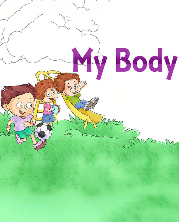 My Body - Free Children's Story book Coverpage