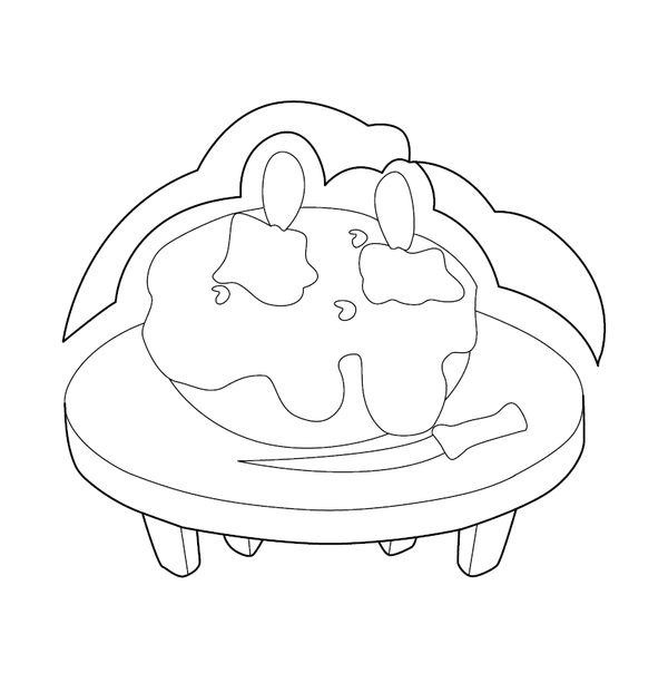 Cup Cake  coloring page – fun and educational printable for children