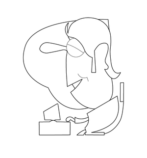 Free Love Representation Coloring page – fun and educational printable for children