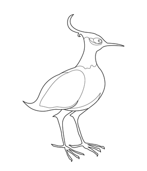 Free Printable Bird coloring page – fun and educational printable for children