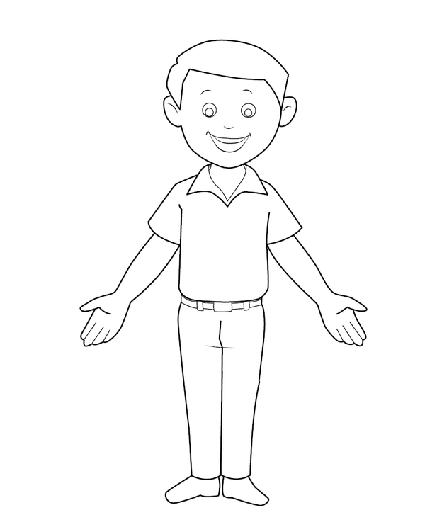 Downloadable Children’s Coloring Book