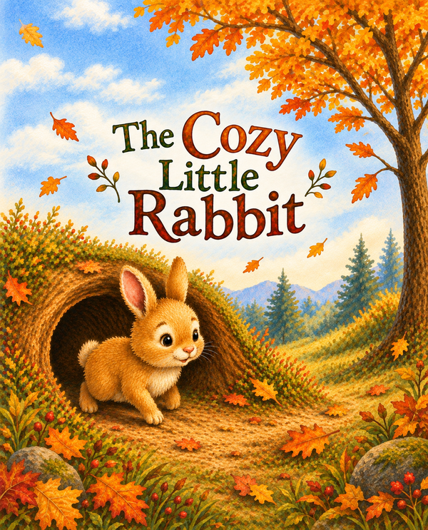 THE COZY LITTLE RABBIT | Free Children Book from Monkey Pen