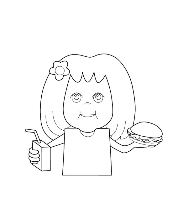 Downloadable Children’s Coloring Book