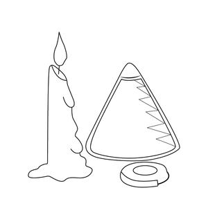 Free  Fire Cracker coloring page – fun and educational printable for children