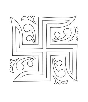 Free Printable Hindu Religious coloring page – fun and educational printable for children