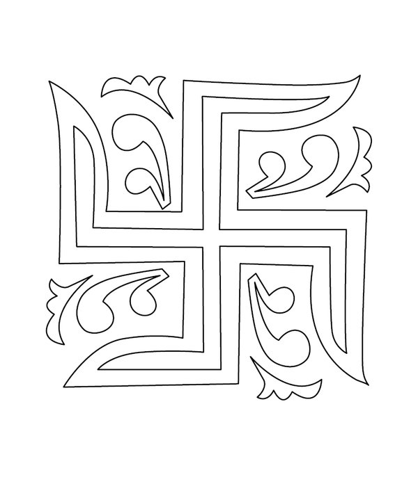 Free Printable Hindu Religious coloring page – fun and educational printable for children