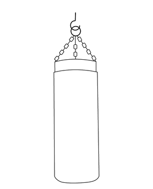 Exercise Equipment coloring page – fun and educational printable for children