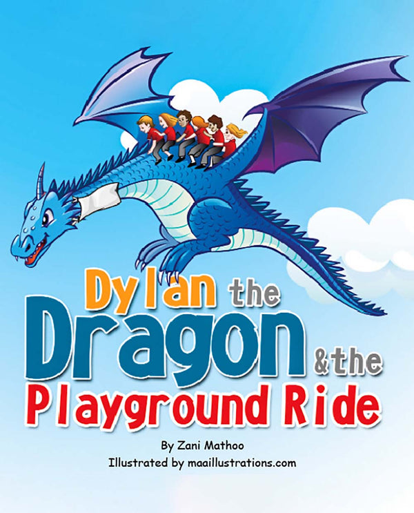 Dylan the Dragon - Free Children's Story book Coverpage