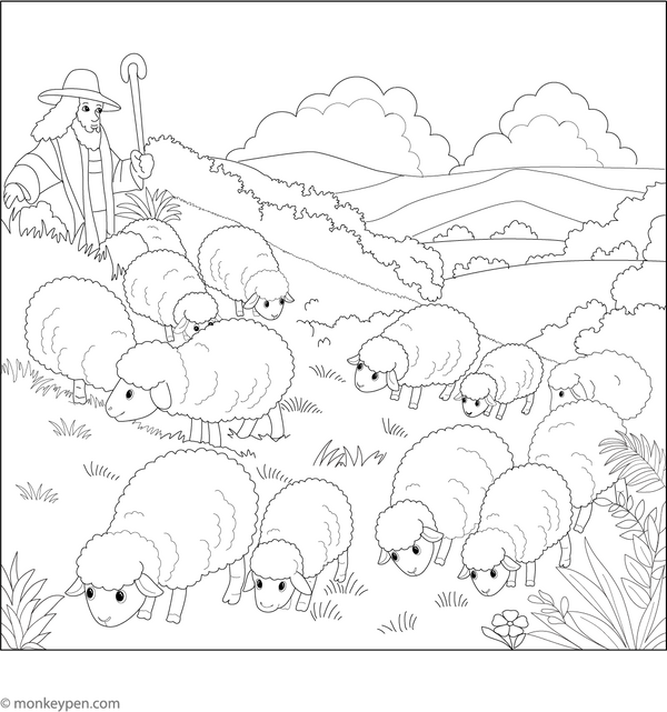 My Farm Coloring Book – Downloadable PDF