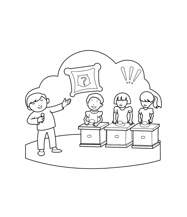 Downloadable Children’s Coloring Book