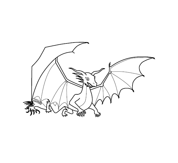 Dinosaur Coloring Sheet