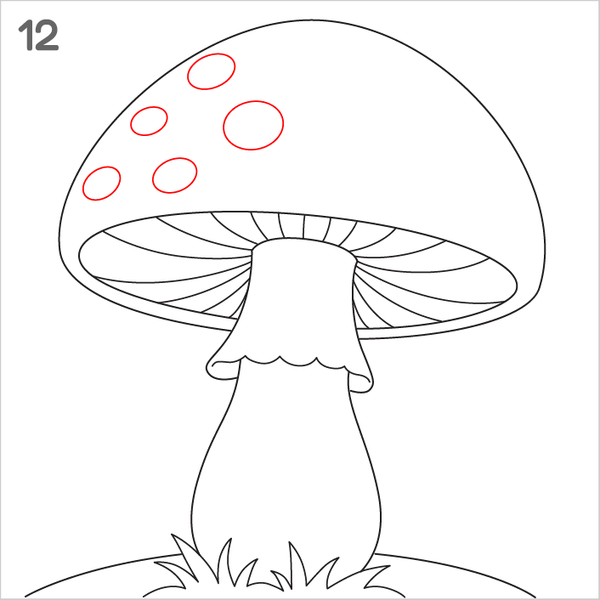 Simple nature drawing lesson for beginner young artists.