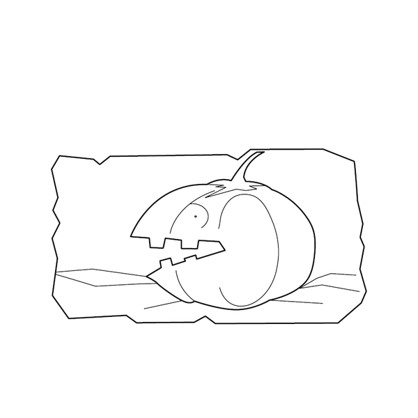 Halloween Pumpkin coloring page – fun and educational printable for children