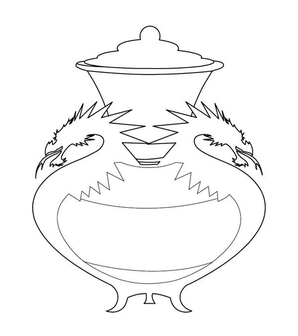 Free Decorating coloring page – fun and educational printable for children