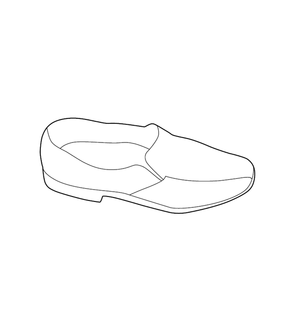 Shoe Coloring Page coloring page – fun and educational printable for children